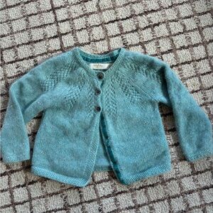 Baby Boden 100% Cashmere Baby Girl Sweater